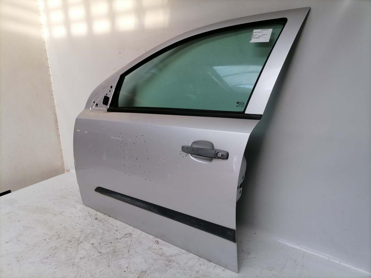 Opel Astra H original T&uuml;r vorn links Z157 Starsilber Bj.2004